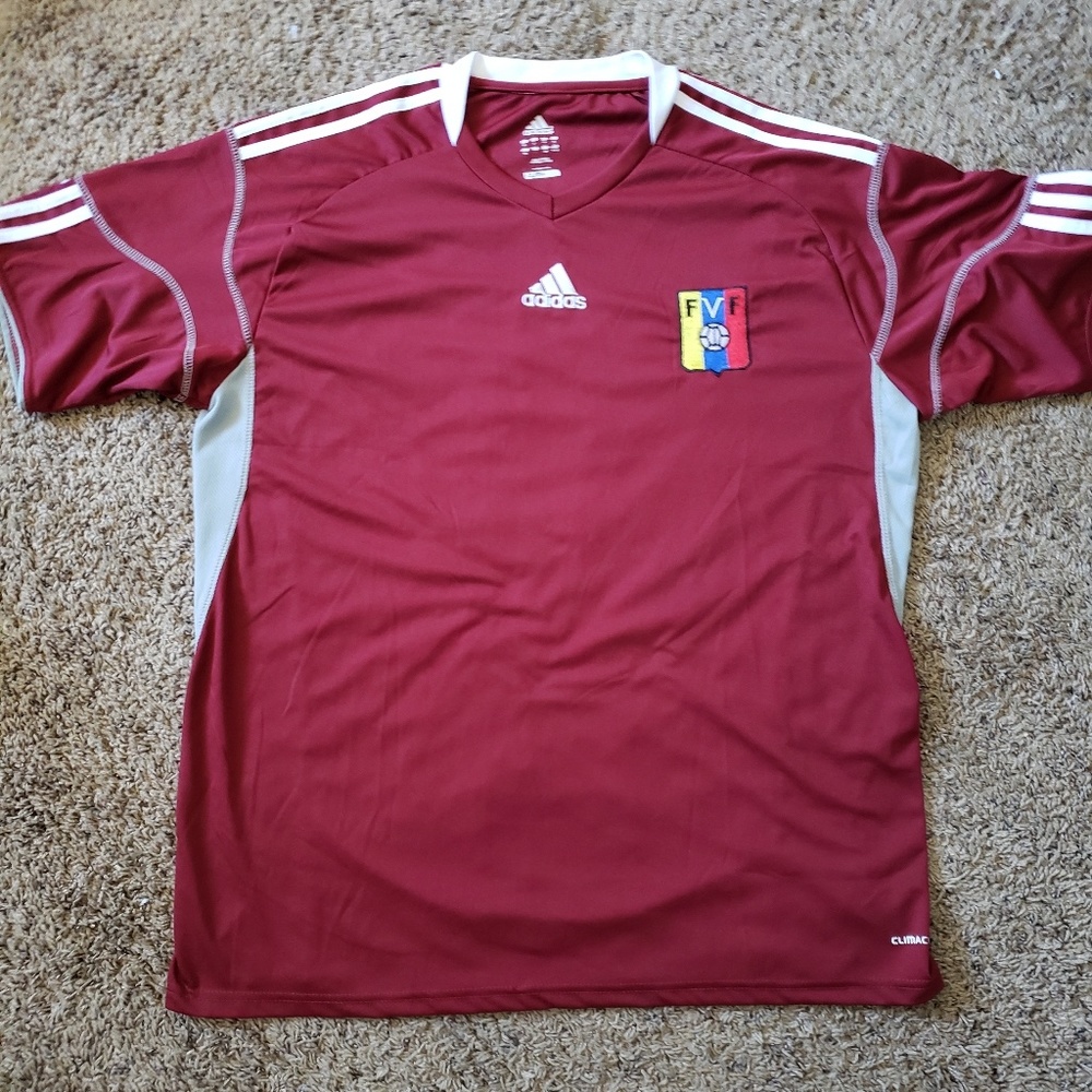 Adidas Venzsuala Soccer Jersey XL
